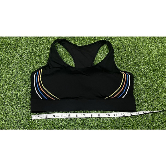 Zyia Lot Of 4 Sports BrasHigh Impact Racerback Black SZ Small - Picture 4 of 14